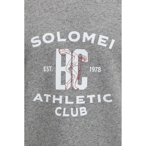 Gray Cotton Sweatshirt