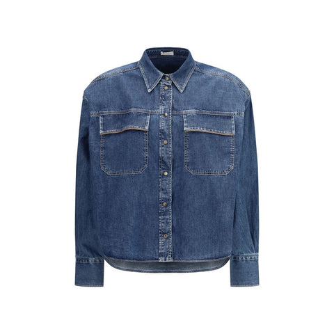 Blue Denim Shirt