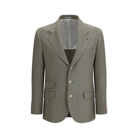 Bicolor Silk Coat