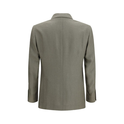 Bicolor Silk Coat