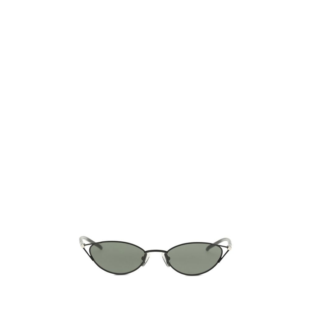Black Metal Sunglasses