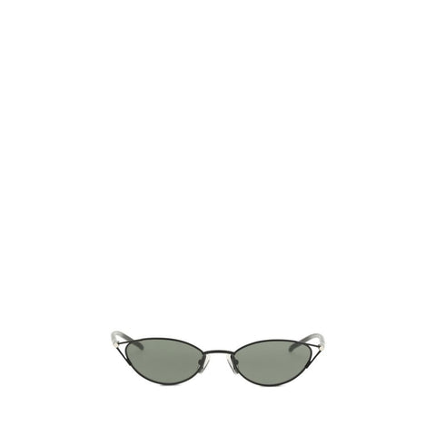 Black Metal Sunglasses