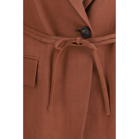 Multicolor Viscose Blazer