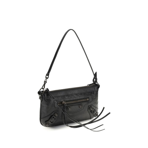 Black Lamb Ovis Aries Shoulder Bag