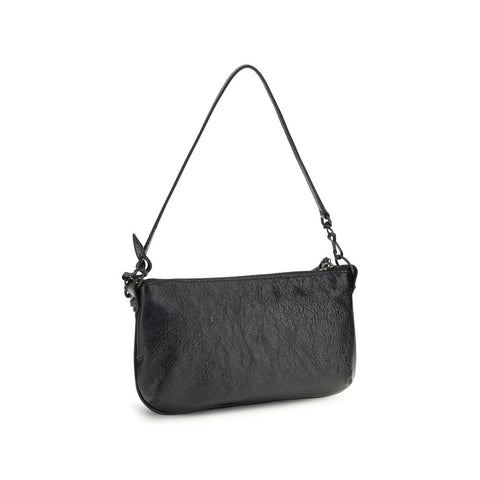 Black Lamb Ovis Aries Shoulder Bag