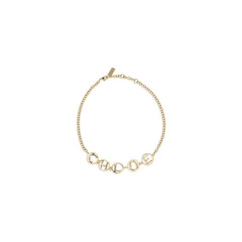Gold Brass Necklace