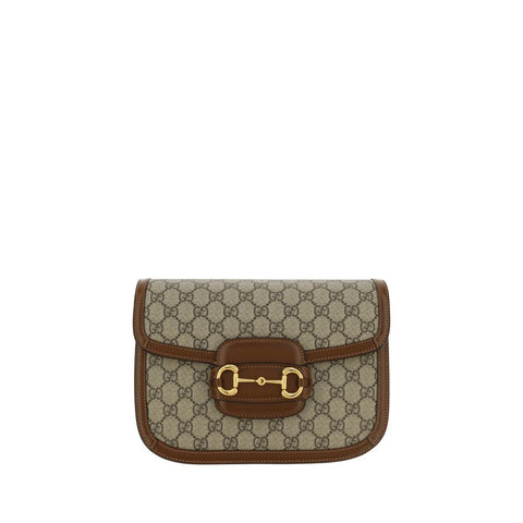 Beige Cotton Handbag