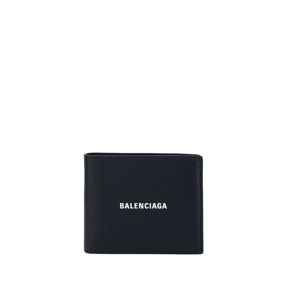 Black Calf Leather Bos Taurus Wallet