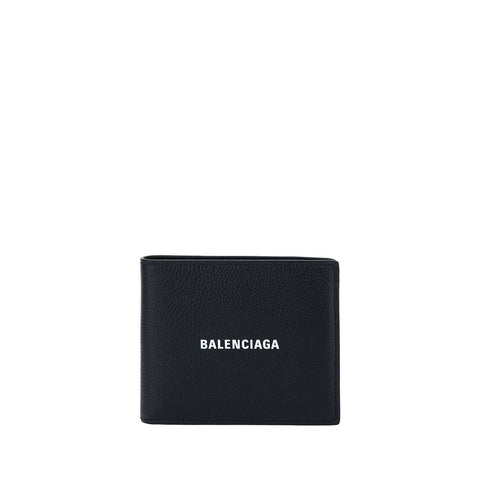 Black Calf Leather Bos Taurus Wallet