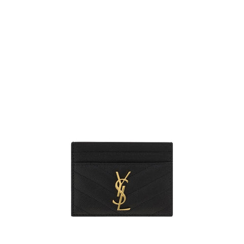 Black Calf Leather Bos Taurus Wallet
