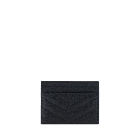 Black Calf Leather Bos Taurus Wallet