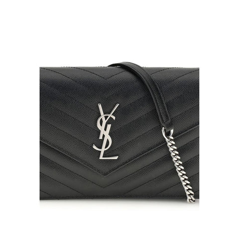Black Calf Leather Bos Taurus Wallet