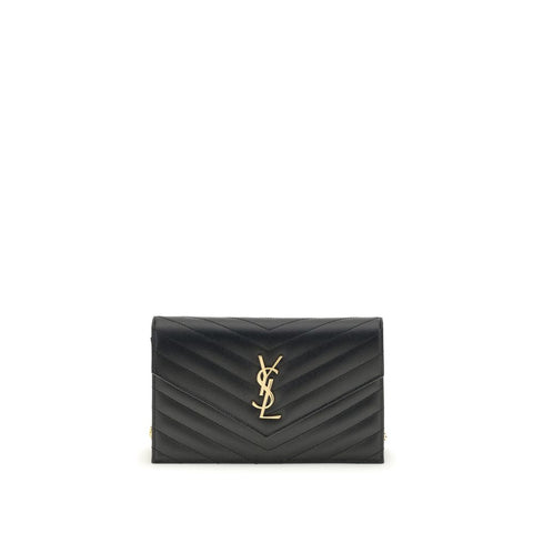Black Calf Leather Bos Taurus Wallet