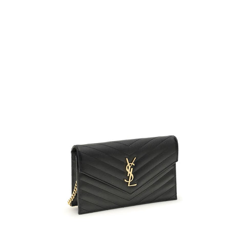 Black Calf Leather Bos Taurus Wallet