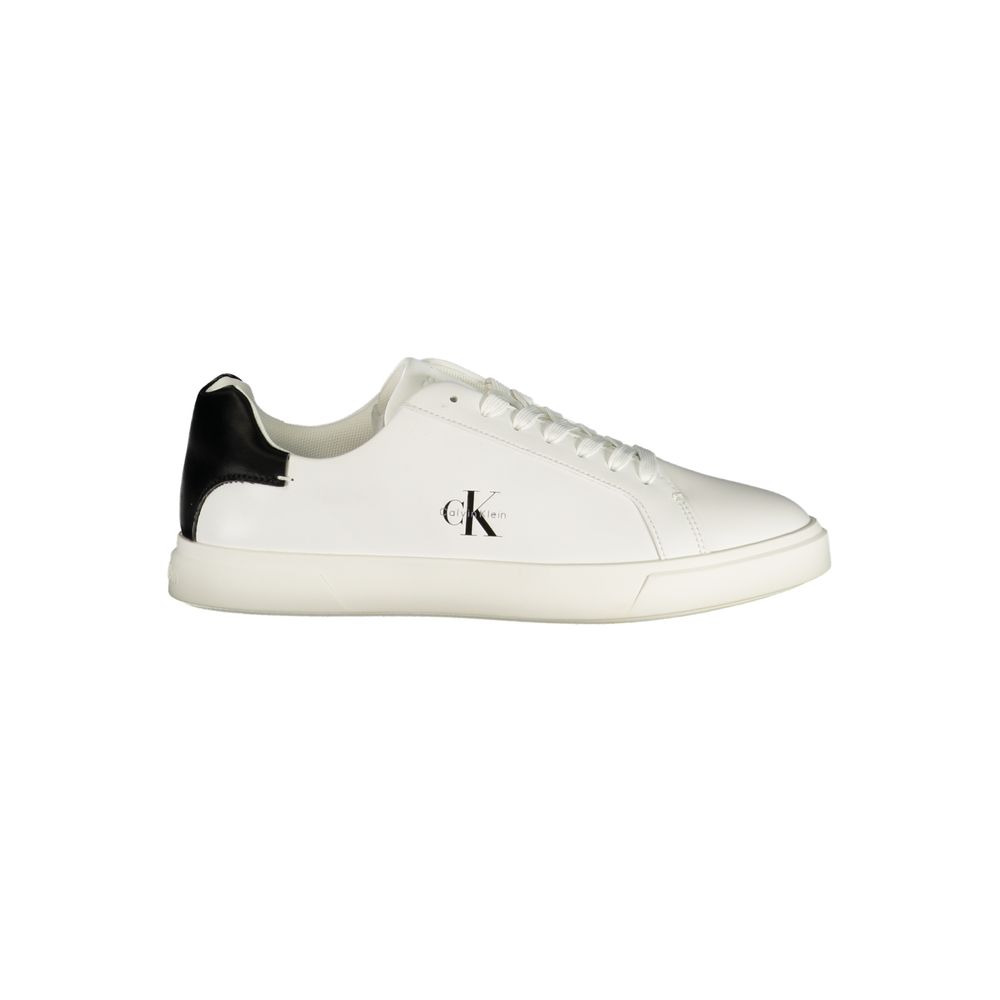 Bianco Poliuretano Donna Sneaker