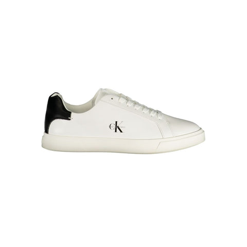 Bianco Poliuretano Donna Sneaker