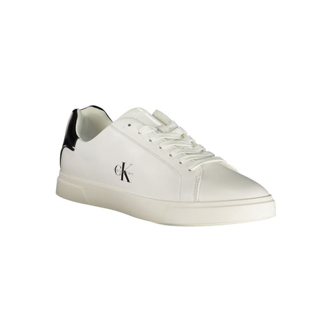 Bianco Poliuretano Donna Sneaker