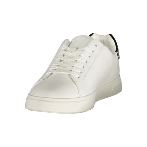 Bianco Poliuretano Donna Sneaker