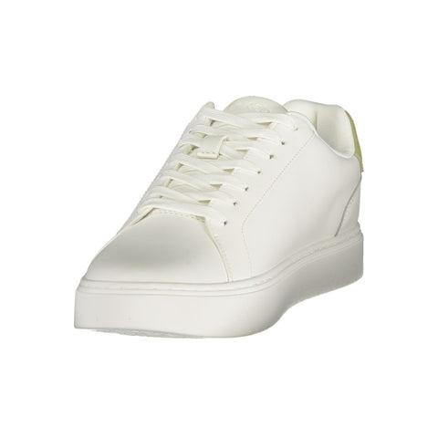 Bianco Polyurethane Men Sneaker