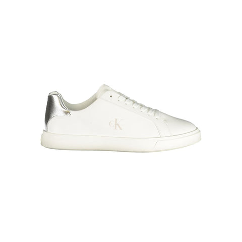 Bianco Poliuretano Donna Sneaker