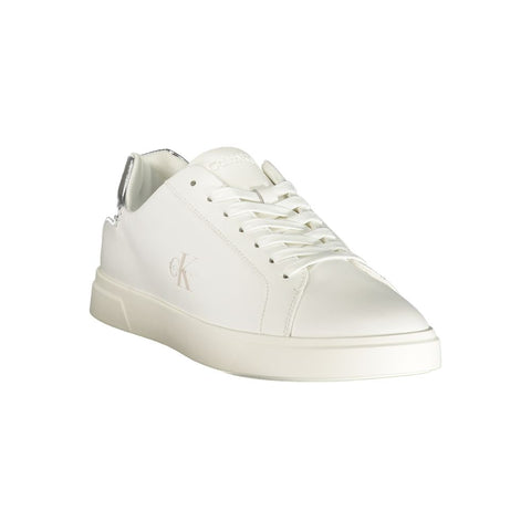 Bianco Poliuretano Donna Sneaker