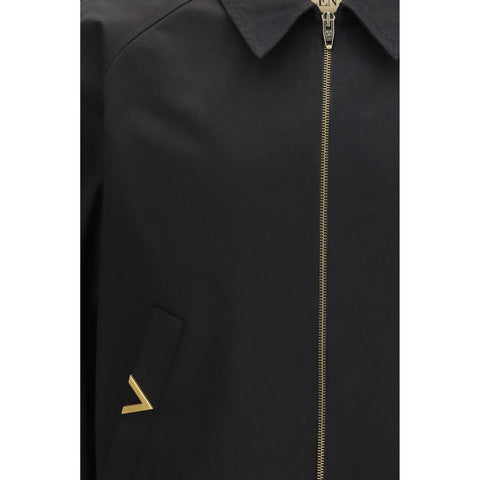 Black Cotton Bomber