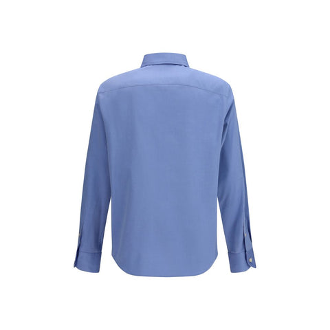 Blue Cotton Shirt