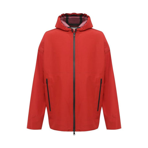 Multicolor Polyamide Shell Jacket