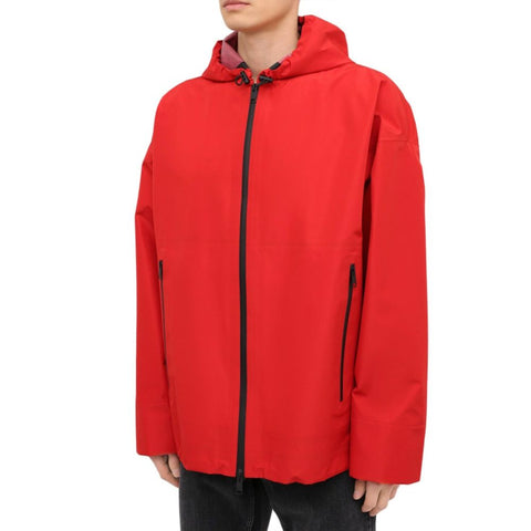 Multicolor Polyamide Shell Jacket