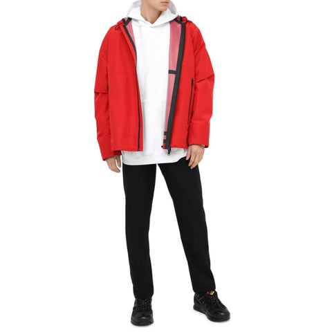 Multicolor Polyamide Shell Jacket