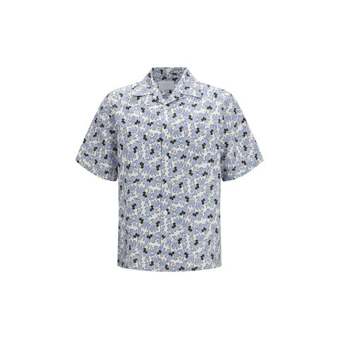 Multicolor Cotton Pattern Shirt