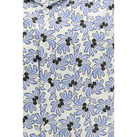 Multicolor Cotton Pattern Shirt