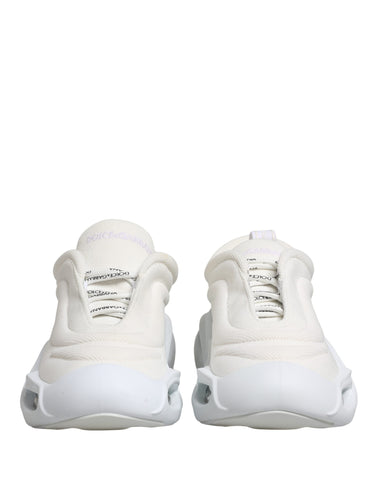 White Slip On Wave Low Top Sneakers Shoes