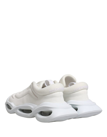 White Slip On Wave Low Top Sneakers Shoes