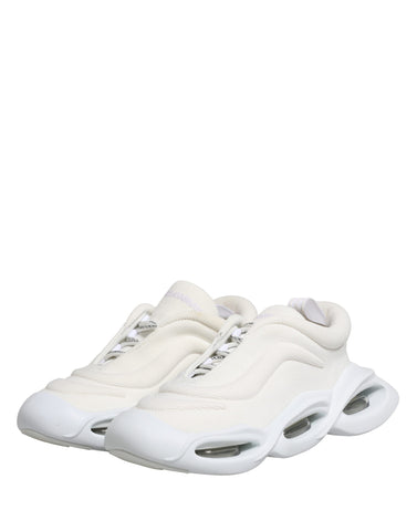 White Slip On Wave Low Top Sneakers Shoes