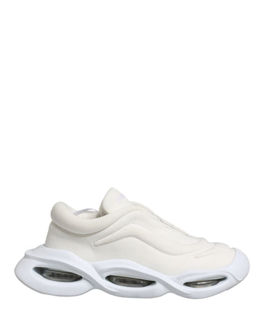 White Slip On Wave Low Top Sneakers Shoes