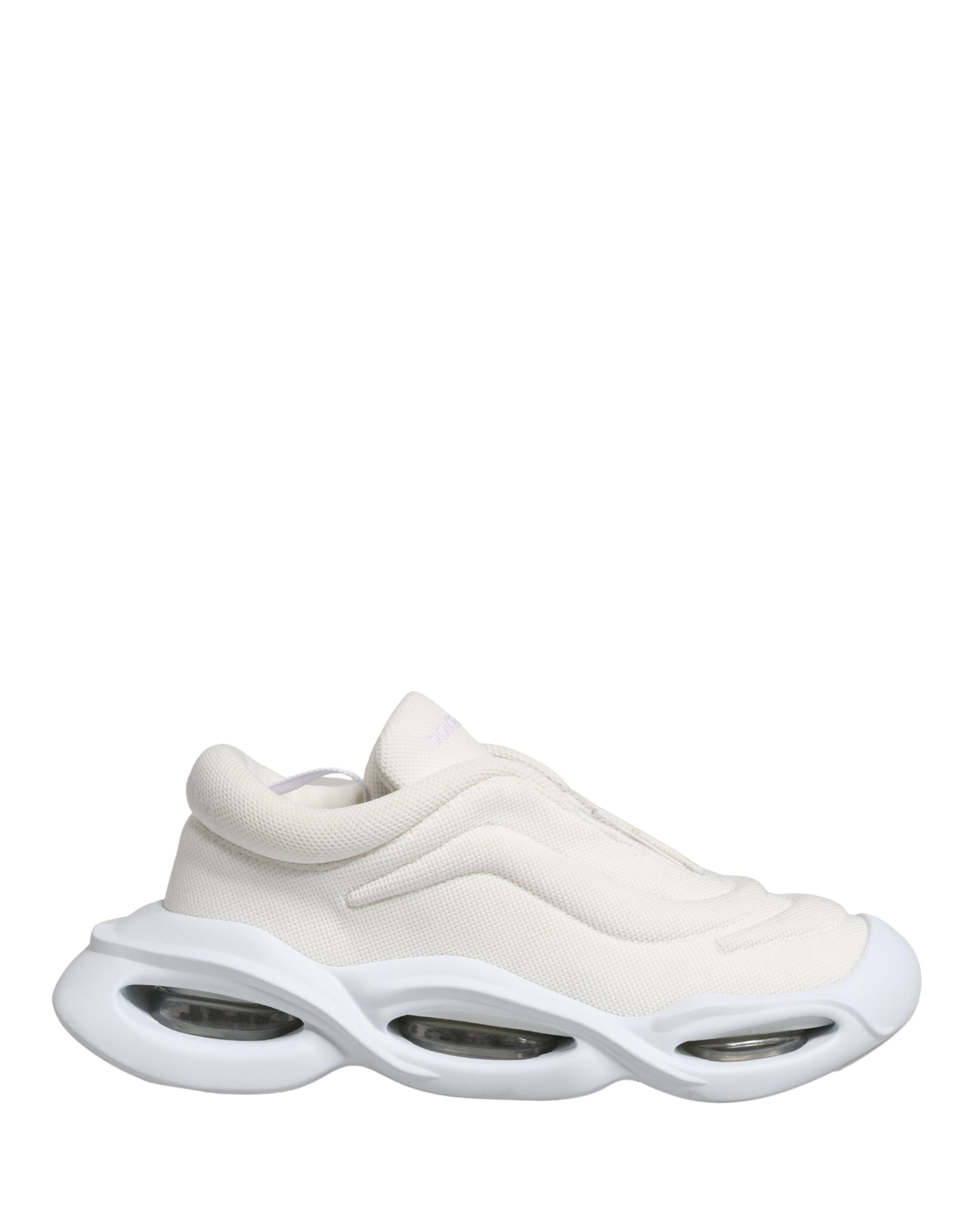 White Slip On Wave Low Top Sneakers Shoes
