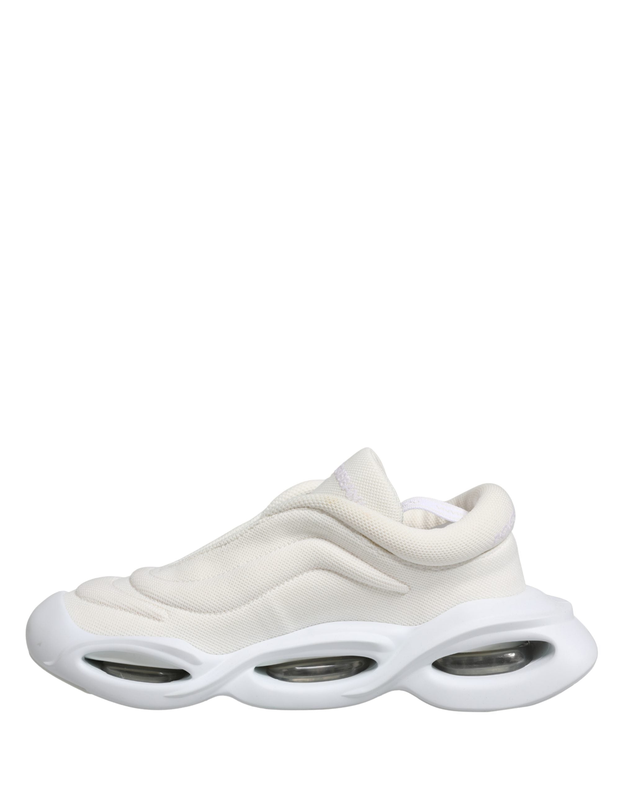 White Slip On Wave Low Top Sneakers Shoes