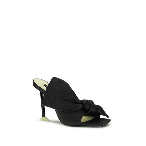 Black Lamb Ovis Aries High Heel Pumps