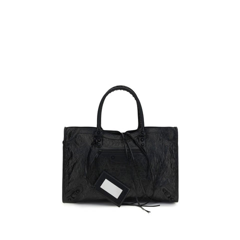 Black Lamb Ovis Aries Shoulder Bag