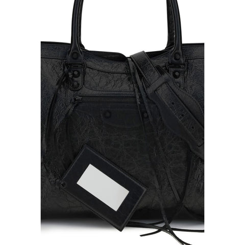 Black Lamb Ovis Aries Shoulder Bag