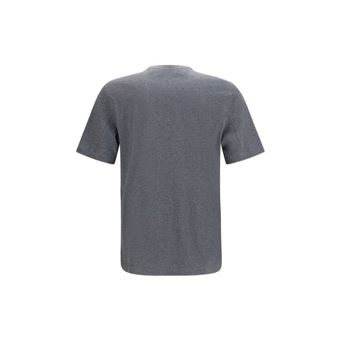 Blue Cotton T-Shirt