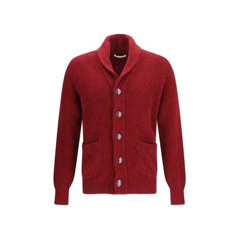 Multicolor Cotton Cardigan