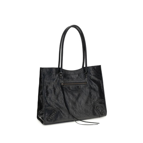 Black Lamb Ovis Aries Shoulder Bag