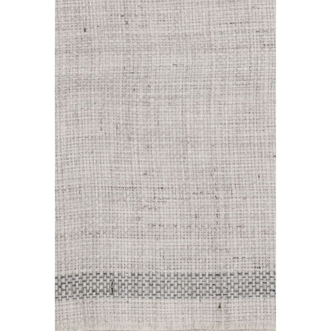 Gray Linen Scarf