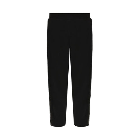 Black Cotton Joggers (Workout Pants)