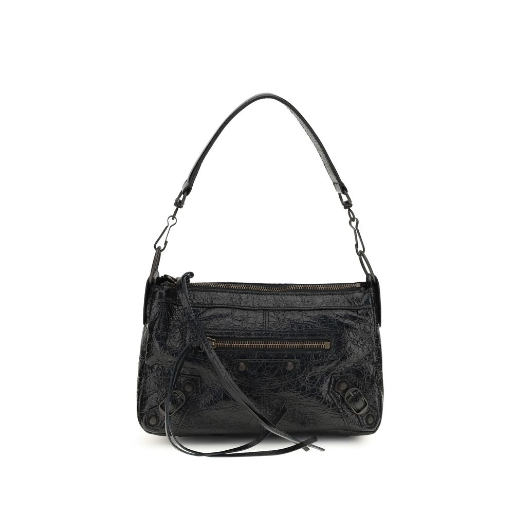 Black Lamb Ovis Aries Shoulder Bag