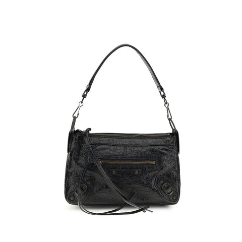 Black Lamb Ovis Aries Shoulder Bag