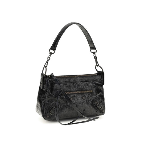Black Lamb Ovis Aries Shoulder Bag