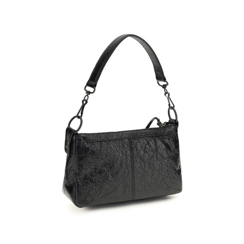 Black Lamb Ovis Aries Shoulder Bag